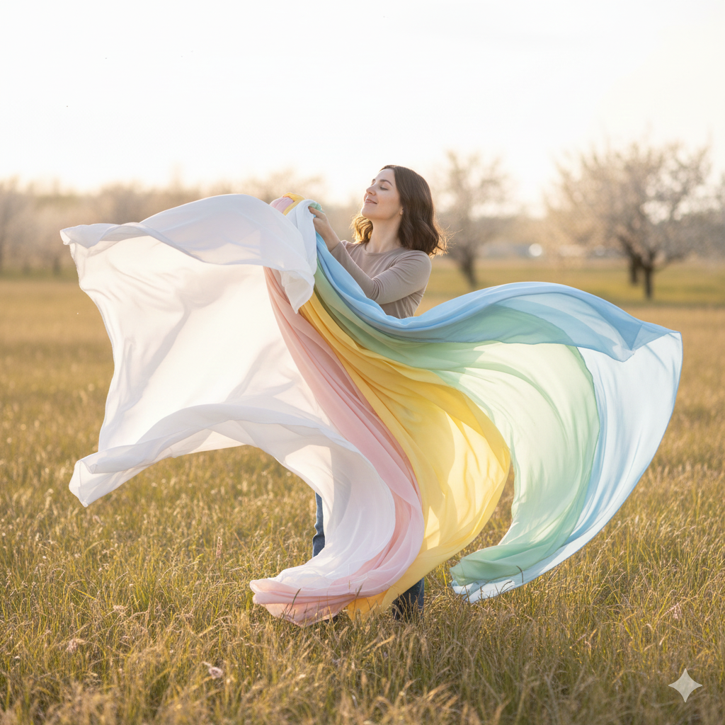 Significado espiritual das cores