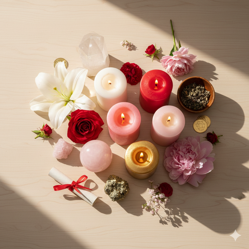 Significado espiritual das cores