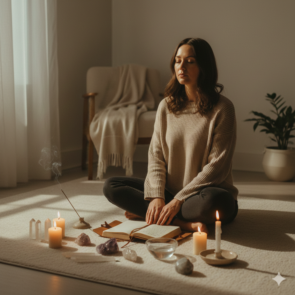 Ritual da lua nova, lua nova