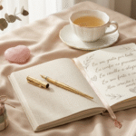 journaling e afirmações